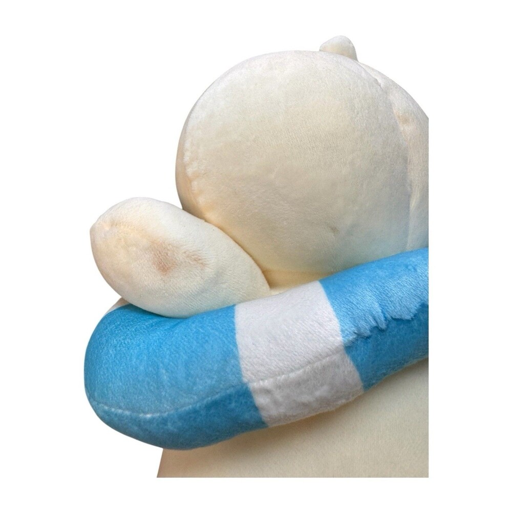 MINISO Life Duck Plush Swim Ring Stuffed Animal Kawaii Japan 9.4 - Picture 4 of 5